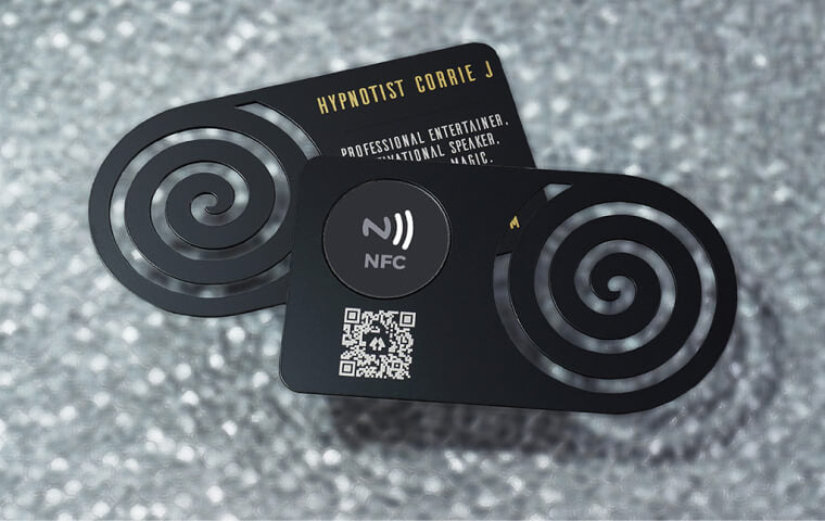 Custom Metal NFC Card