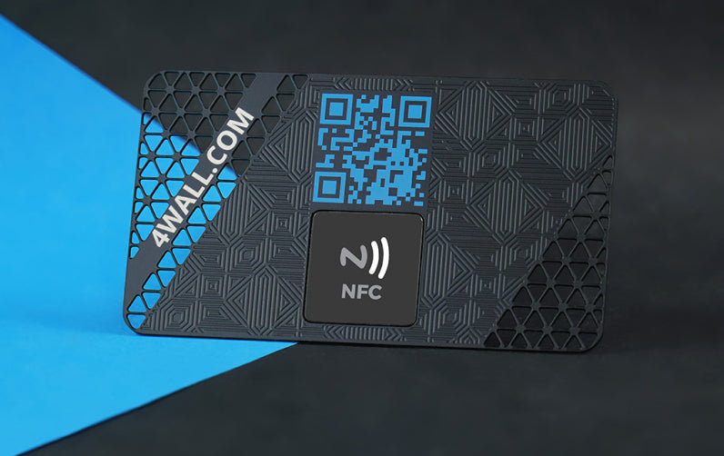 Custom Metal NFC Card – L-CARD Store