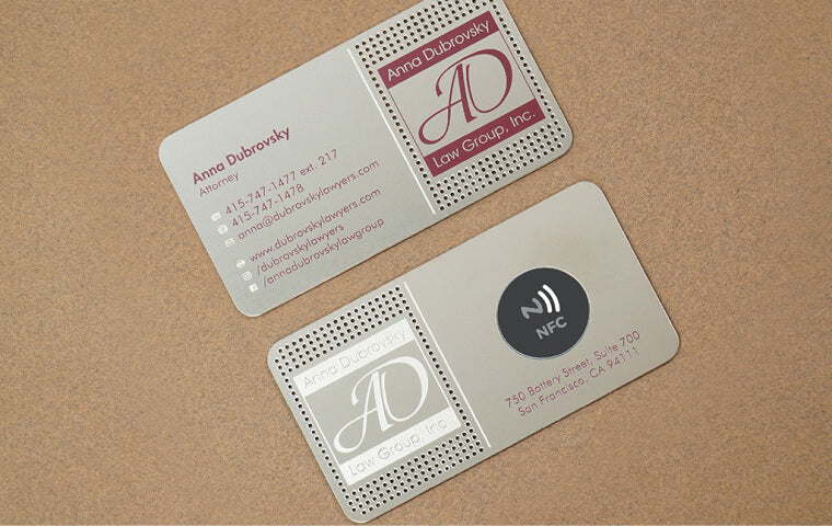 Custom Metal NFC Card