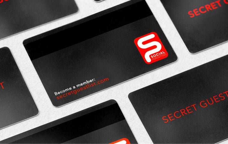 Custom Plastic NFC Card