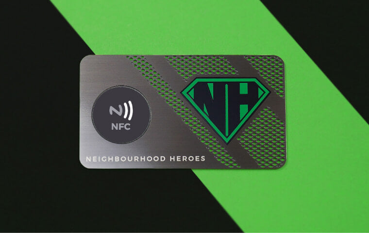 Custom Metal NFC Card