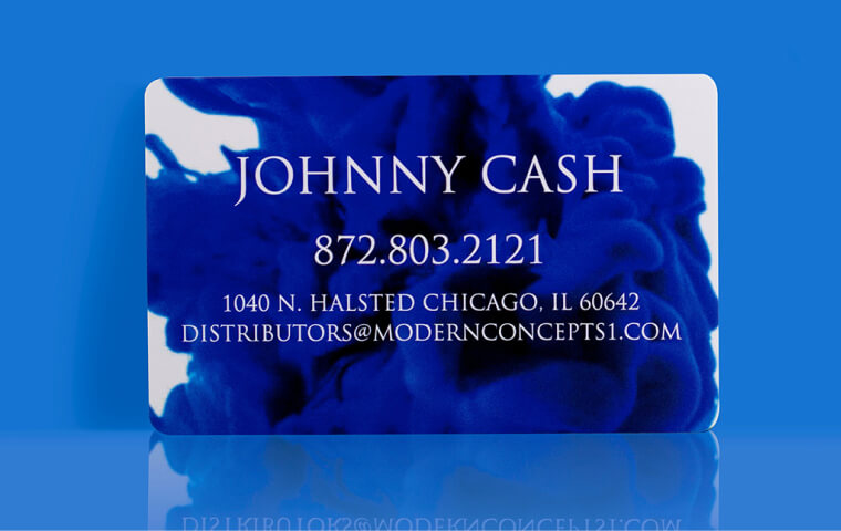 Custom Plastic NFC Card