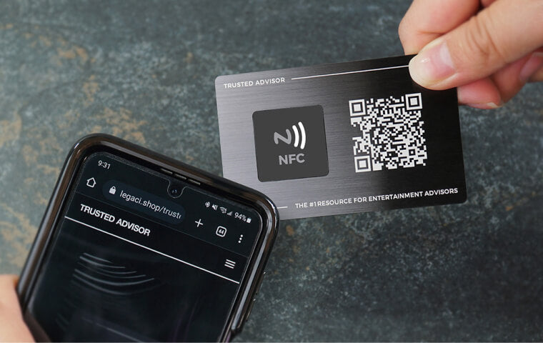 Custom Metal NFC Card