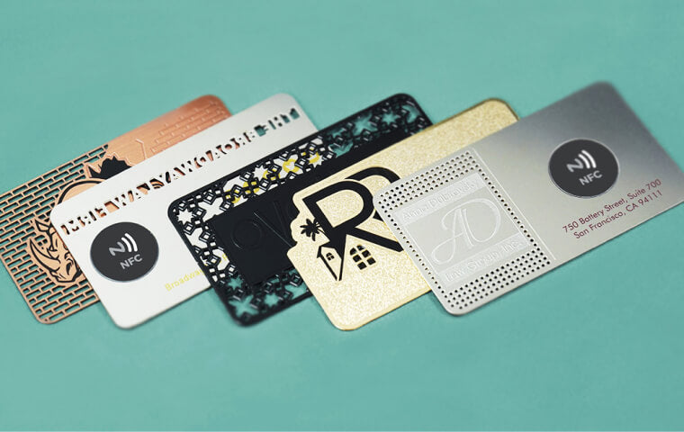 Custom Metal NFC Card