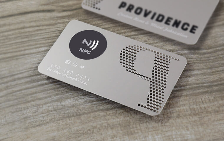 Custom Metal NFC Card