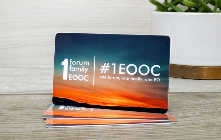 Custom Plastic NFC Card