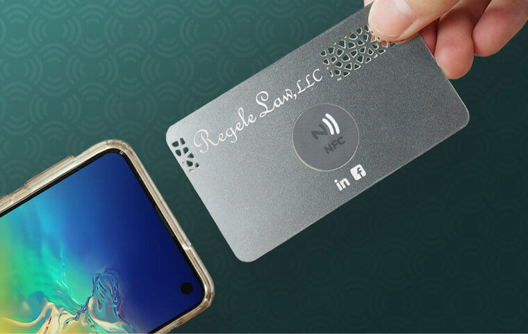 Custom Metal NFC Card