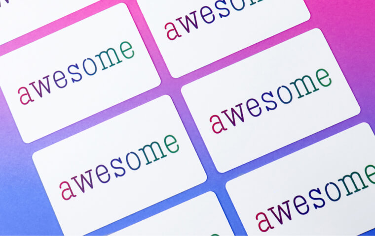 Custom Plastic NFC Card