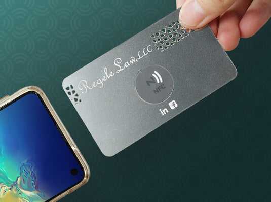 World’s Finest NFC Business Cards - L-Card