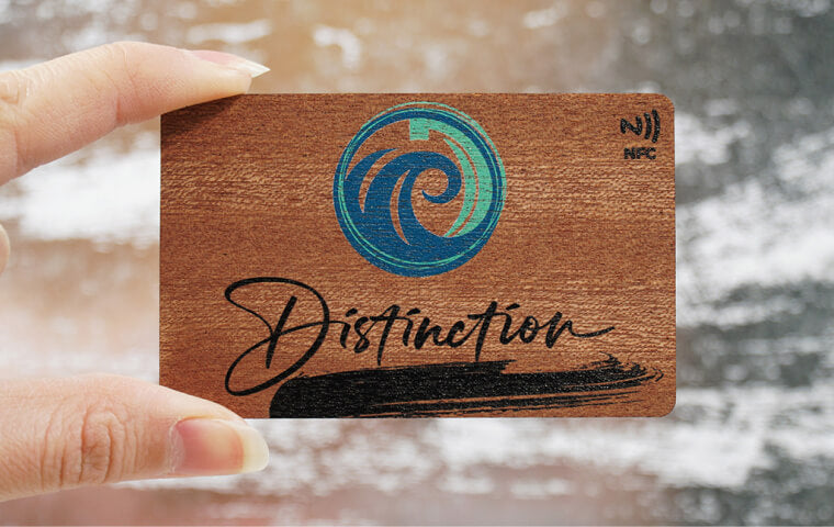 Custom Wood NFC Cards