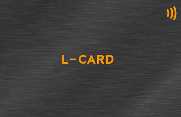 Standard Metal NFC Card